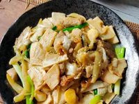 熱炒酸菜筍片