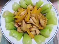醬炒杏鮑菇