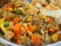 麻油黃金炒飯