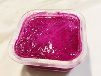 蜂蜜優格火龍果冰沙