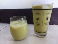 酪梨牛奶