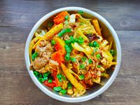 簡易版麻辣香鍋
