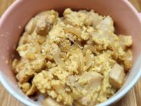 滑蛋雞肉飯