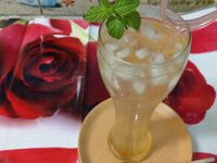 蜂蜜檸檬綠茶