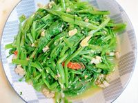 泰式蝦醬空心菜