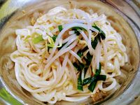 超簡單 豆菜麵