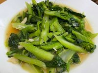 蠔油炒芥蘭花