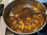 黑糖地瓜薑湯
