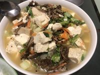 【全素】什錦豆腐煲