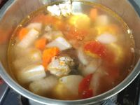 蔬菜排骨湯