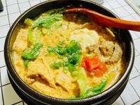 豆漿腐乳鍋