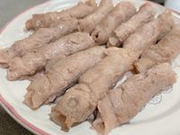 剝皮辣椒肉卷