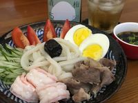 漬梅烏龍冷麵