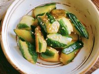 「清爽漬物」爽脆涼拌黃瓜 淺漬黃瓜