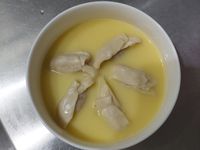蒸蛋水餃