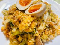 泡菜豬肉炒飯