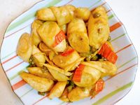 酸豆炒麵腸(純素)