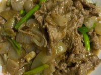 沙茶炒牛肉