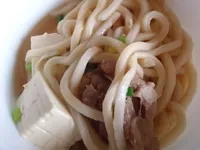 低熱量6分鐘煮銅板價美食 醬燒烏龍麵