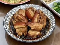 梅干扣肉