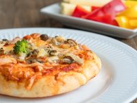紅醬蕈菇佛卡夏【麥典實作工坊麵包專用粉】