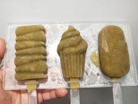 酪梨牛奶冰棒