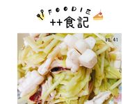 韭黃炒透抽
