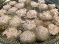 薑肉丸湯