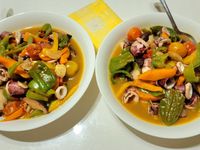 小管炒時蔬