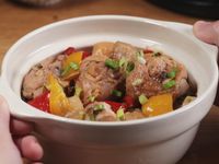 無水料理-黃燜雞【奇美萬用鍋】