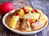 豆豉苦瓜炒肉