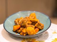 蕃薯+豆瓣排骨