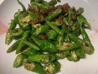 XO醬炒糯米椒