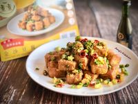 Fami煮煮  / 金沙豆腐