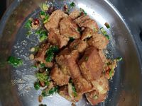 金沙豆腐