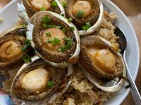 砂鍋鮑魚瑤柱炒飯
