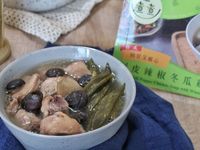 全家超商Fami煮煮｜剝皮辣椒冬瓜雞湯
