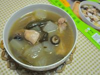 剝皮辣椒冬瓜雞湯/全家便利店Fami煮煮