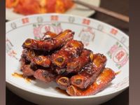 拔絲糖醋骨骨