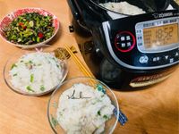 香菇牛肉粥
