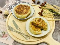 簡易高麗菜餡餅