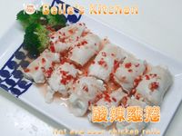 酸辣雞捲