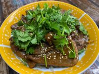 生煎豬肝