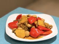炒豬肉