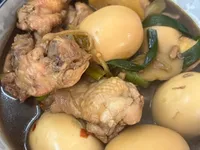 滷雞小腿&滷蛋