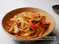 桂竹筍炒五花_一鍋到底快速料理