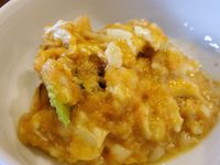 蟹黃豆腐煲