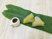 水晶冰心甜粽