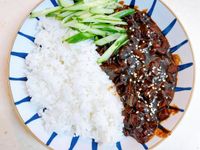韓式炸醬麵(二)