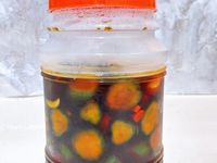醬醃脆瓜(五辛素)
